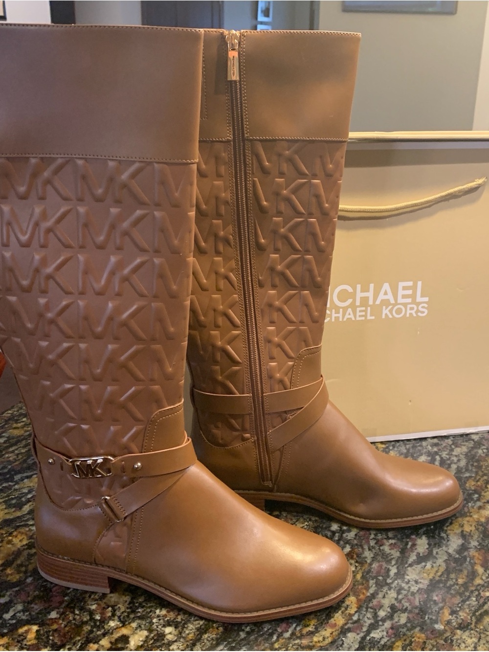 Michael Kors Kincaid Riding Boots